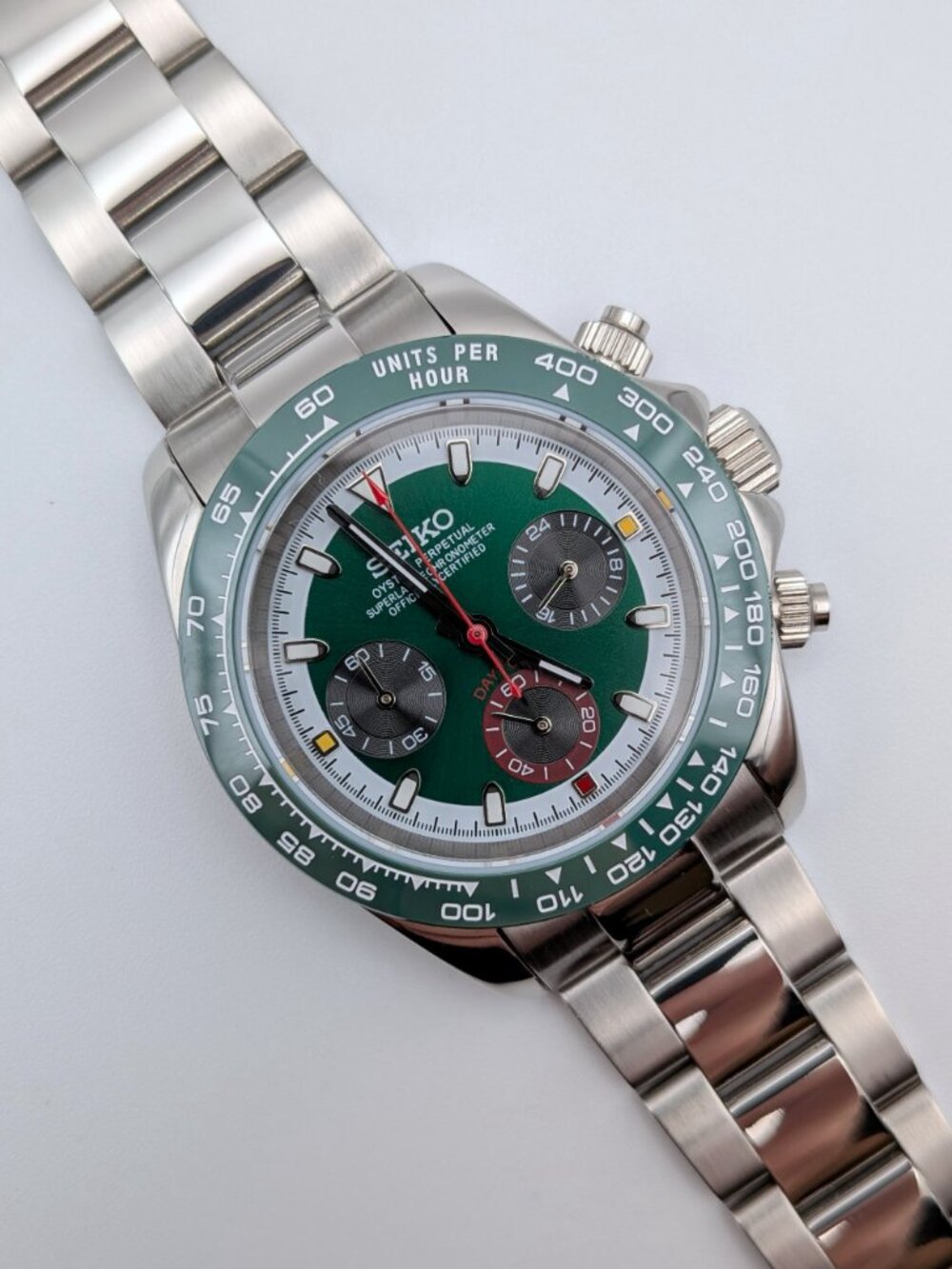 Seiko MOD | Motorsport Inspired Chronograph | VK63 quartz movement - Picture 4 of 12